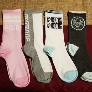 PINK womens athletic crew womens, VS